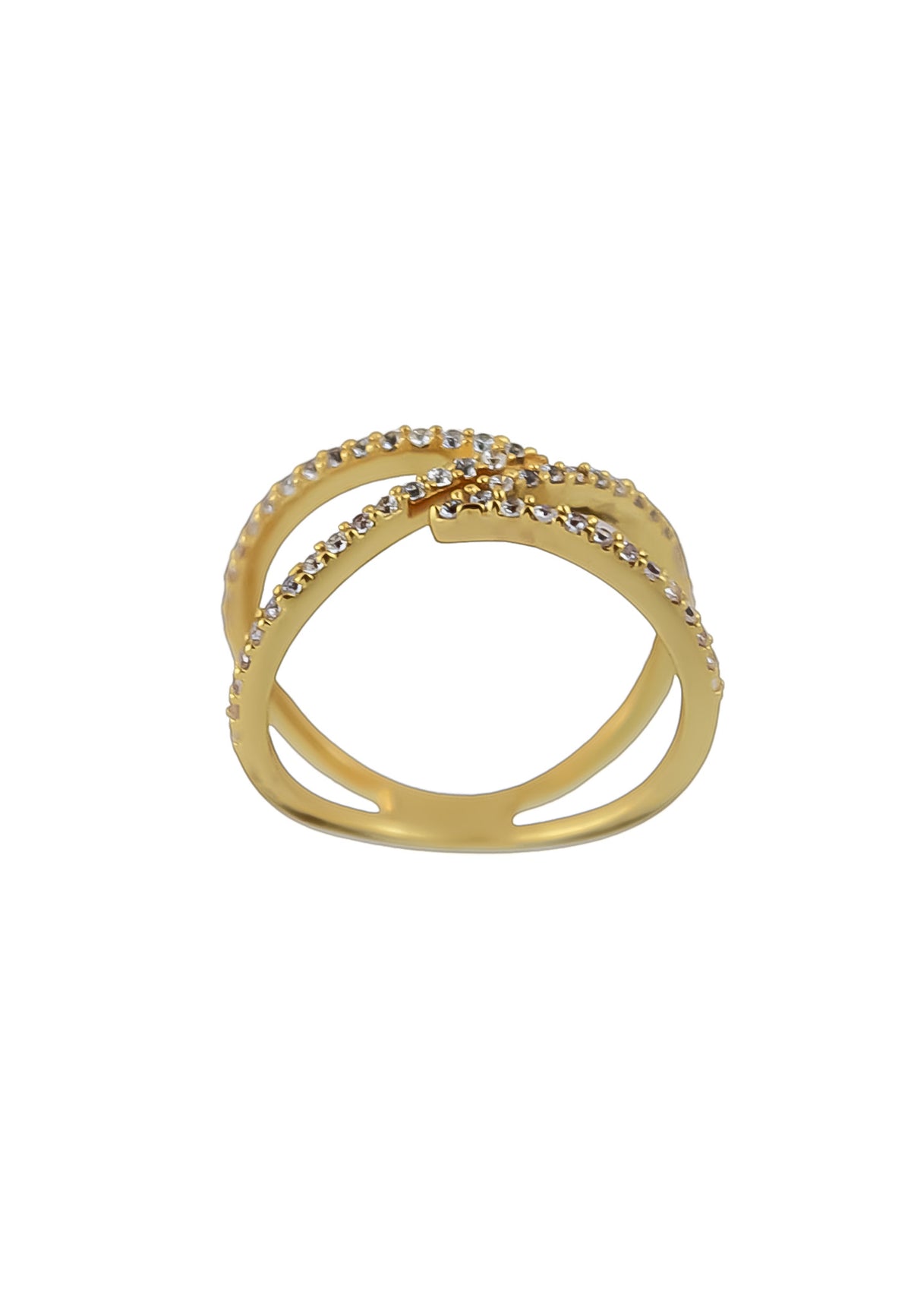 Gold maldives x ring bombay sunset