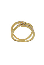 Cargar imagen en el visor de la galería, Anillo Maldives dorado X Bombay Be Sunset

