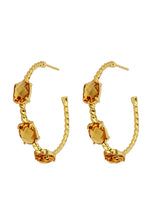 Bild in den Galerie-Viewer laden, doha earrings Bombay Sunset
