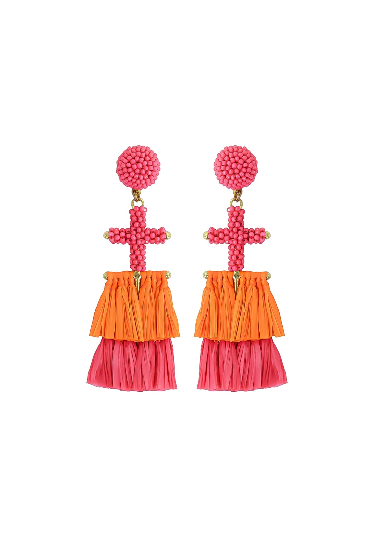 Arusha earrings pupp bombay sunset