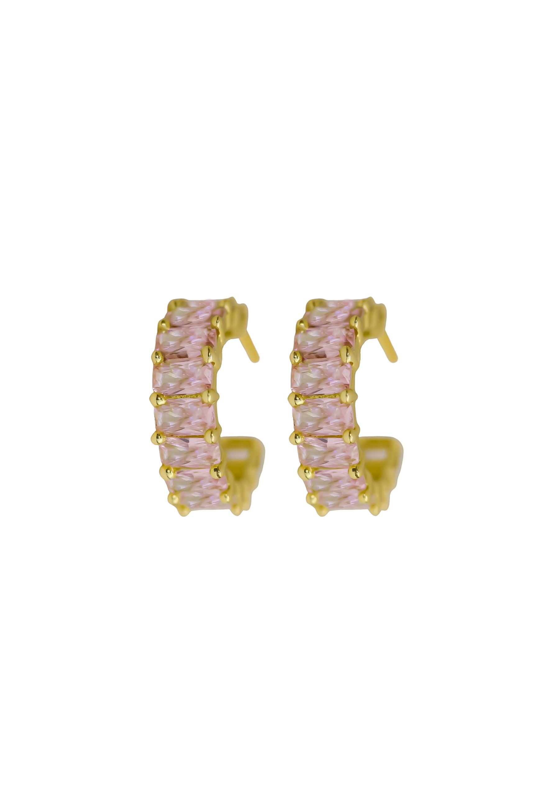 rucci downtown earrings Bombay Sunset