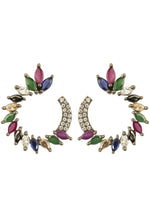Bild in den Galerie-Viewer laden, viper earrings Bombay Sunset
