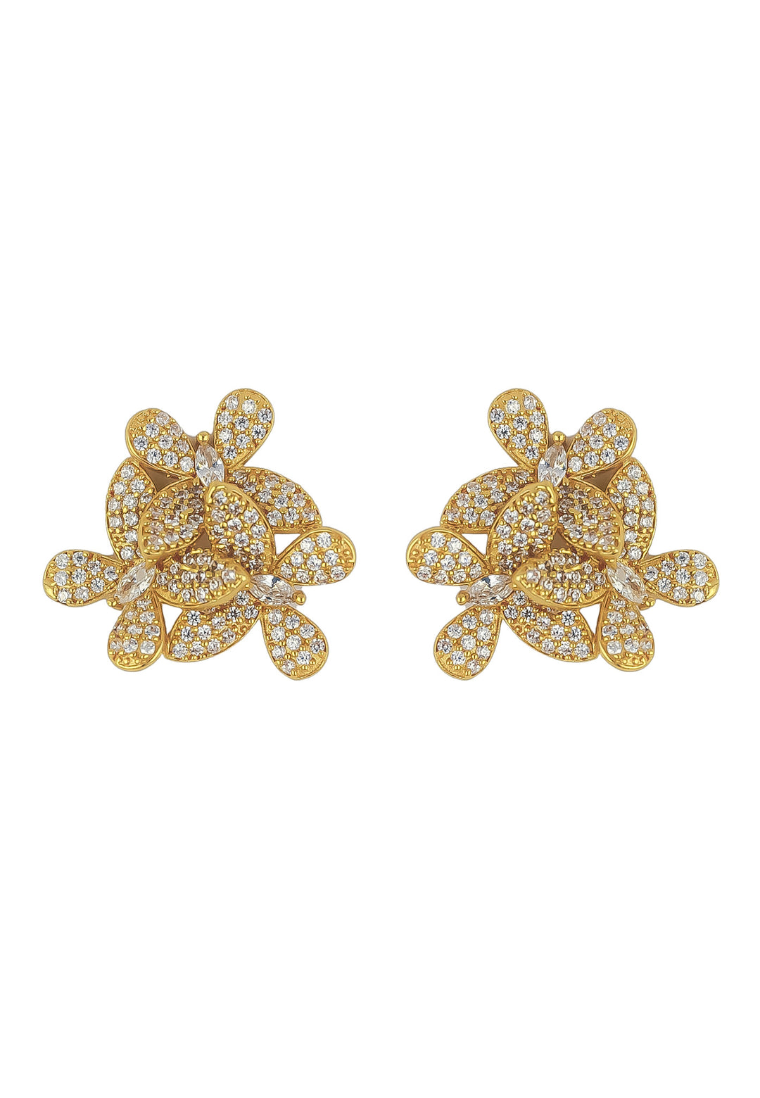 pendientes de mariposa africana Bombay Be Sunset