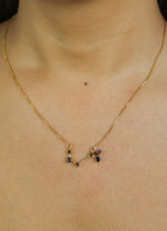Load image into Gallery viewer, constellation aries zodiac necklace Bombay Sunset
