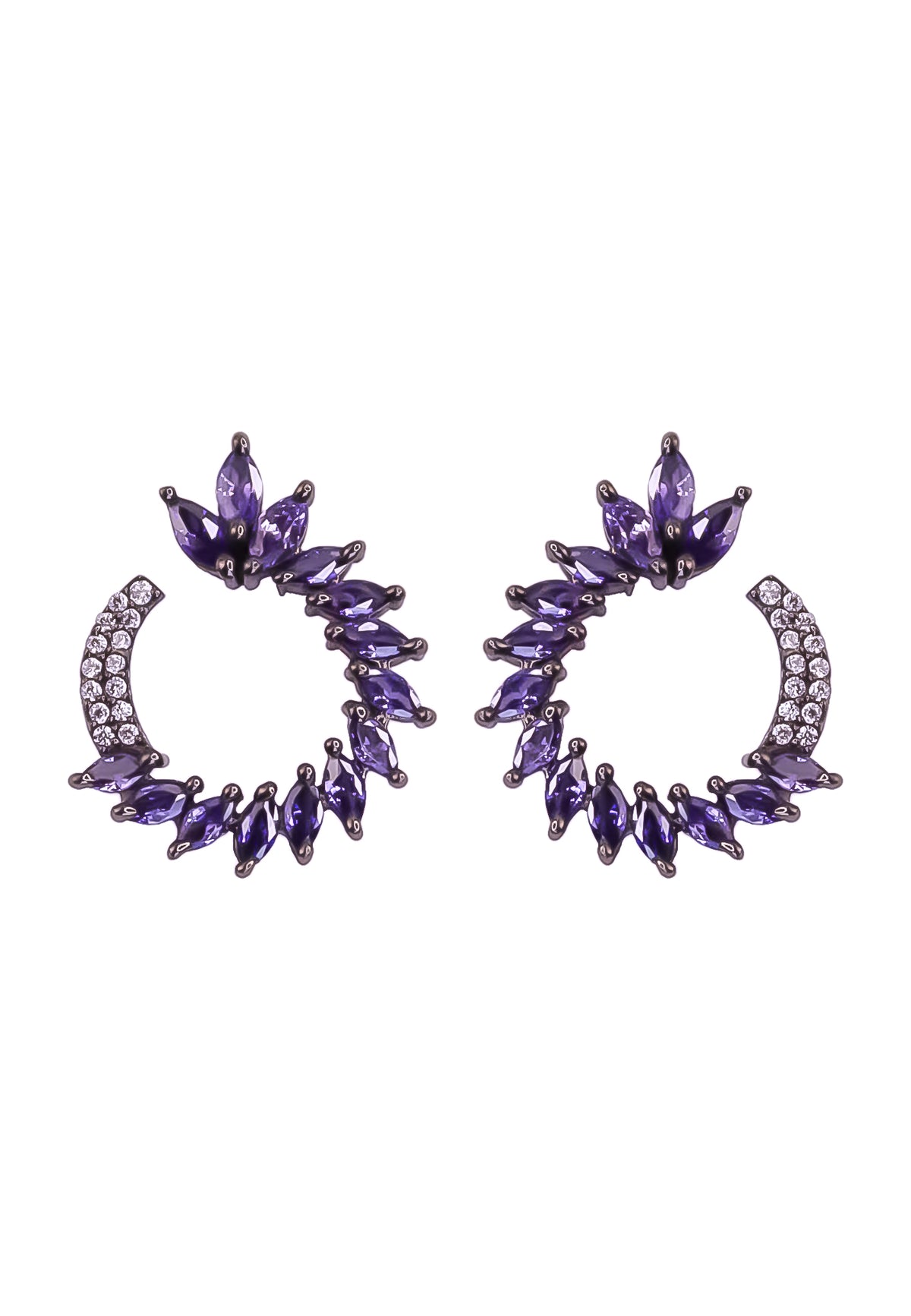 Viper earrings bombay sunset