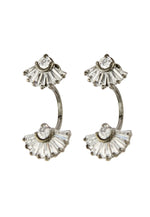 Load image into Gallery viewer, double shine earrings Bombay Sunset
