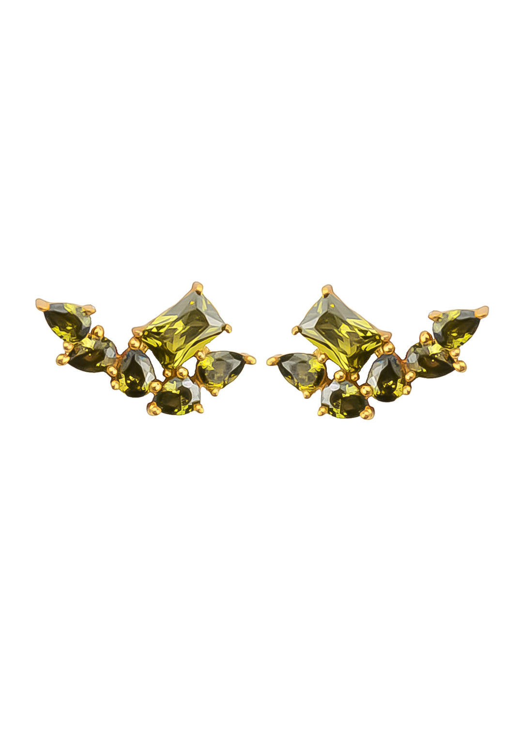 tweet earrings Bombay Sunset