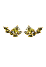 Load image into Gallery viewer, tweet earrings Bombay Sunset

