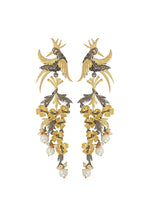 Load image into Gallery viewer, paradise bird earrings Bombay Sunset
