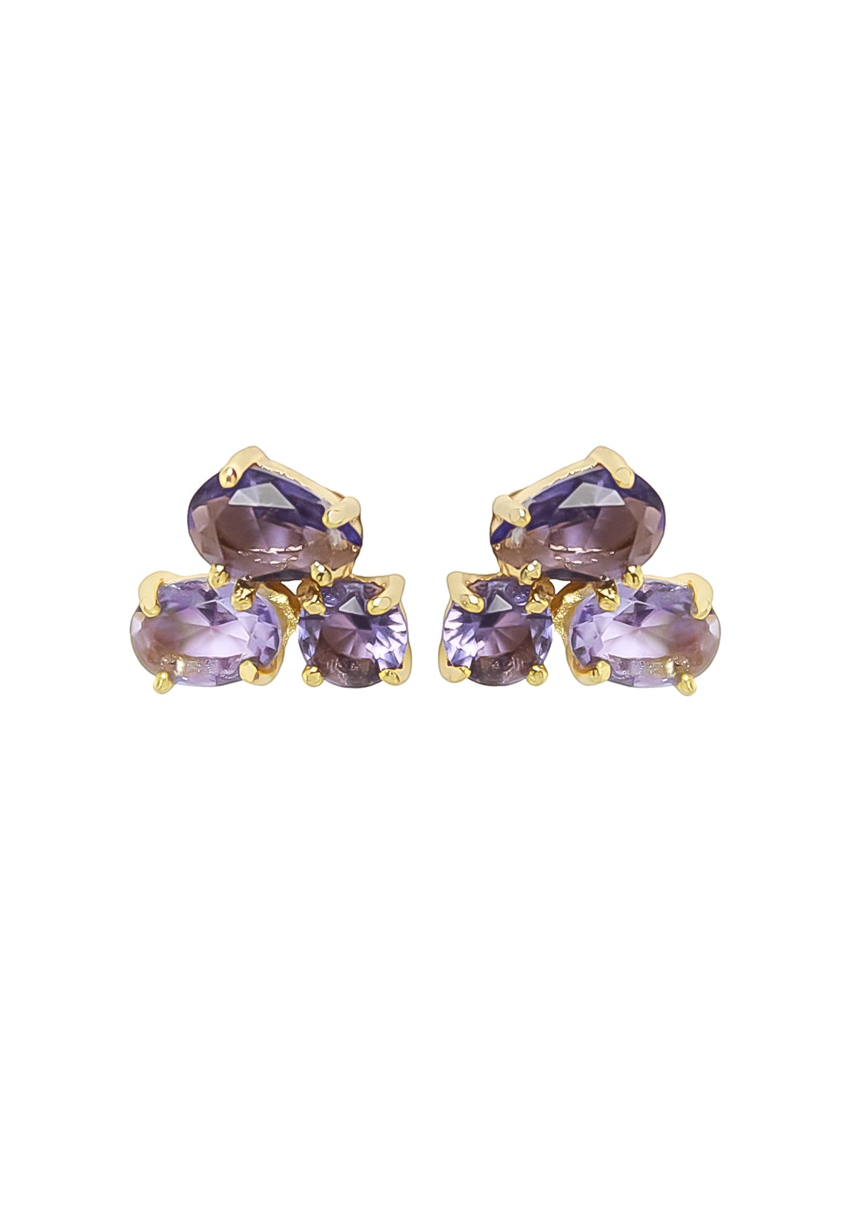 Noor earrings bombay sunset