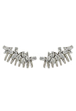 Load image into Gallery viewer, london climber earrings with stones Bombay Sunset

