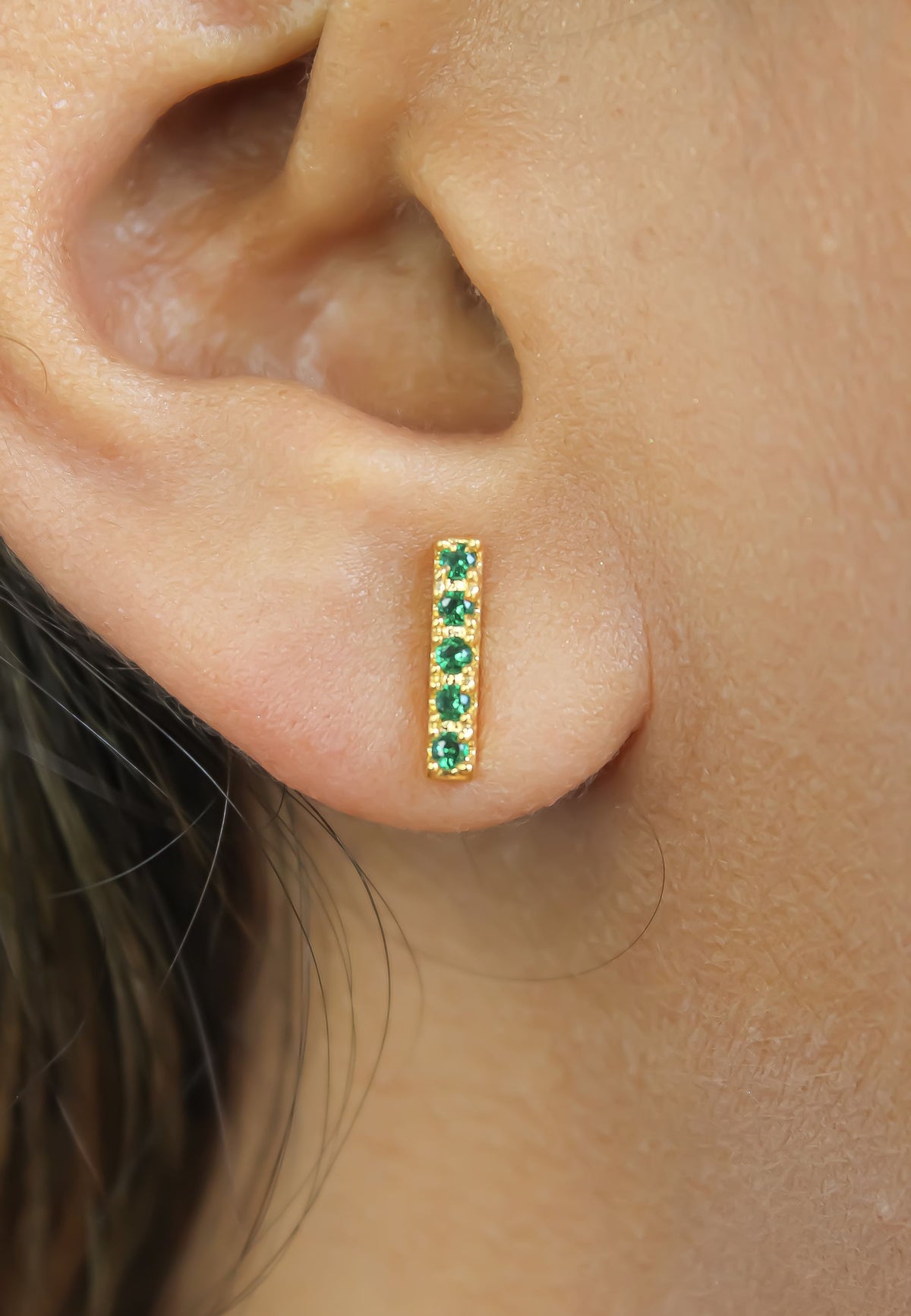 Imola earrings bombay sunset
