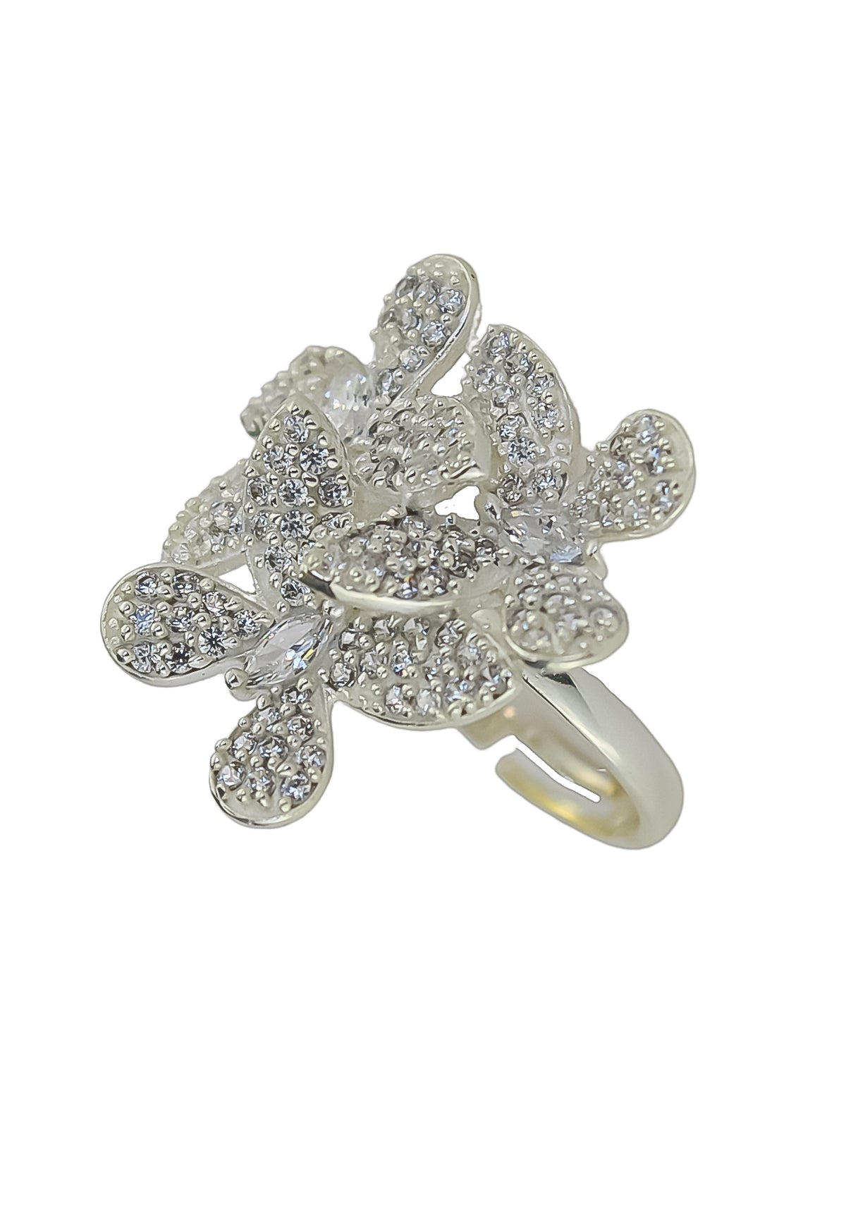 African butterfly ring bombay sunset