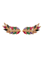 Bild in den Galerie-Viewer laden, golden wings earrings Bombay Sunset
