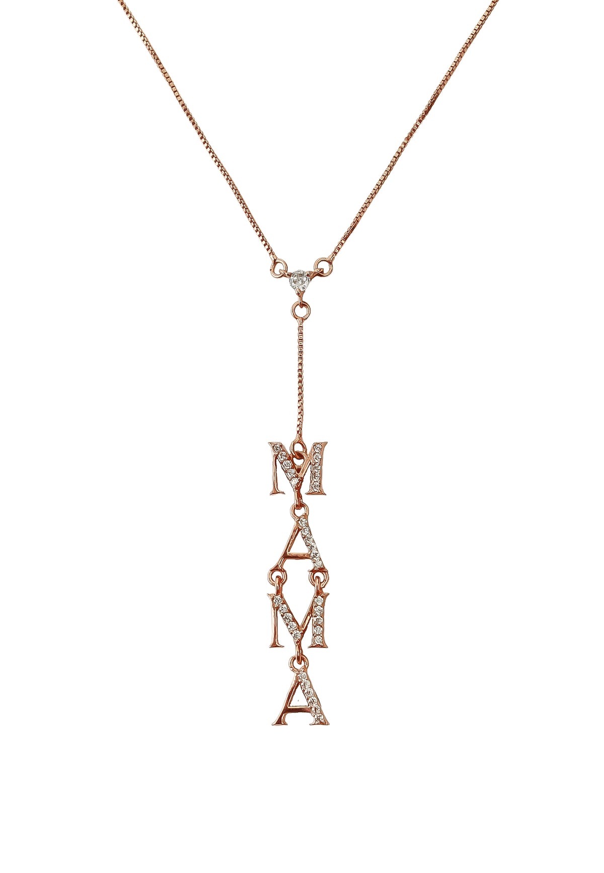 Mama necklace bombay sunset