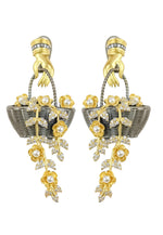 Load image into Gallery viewer, flora earrings Bombay Sunset
