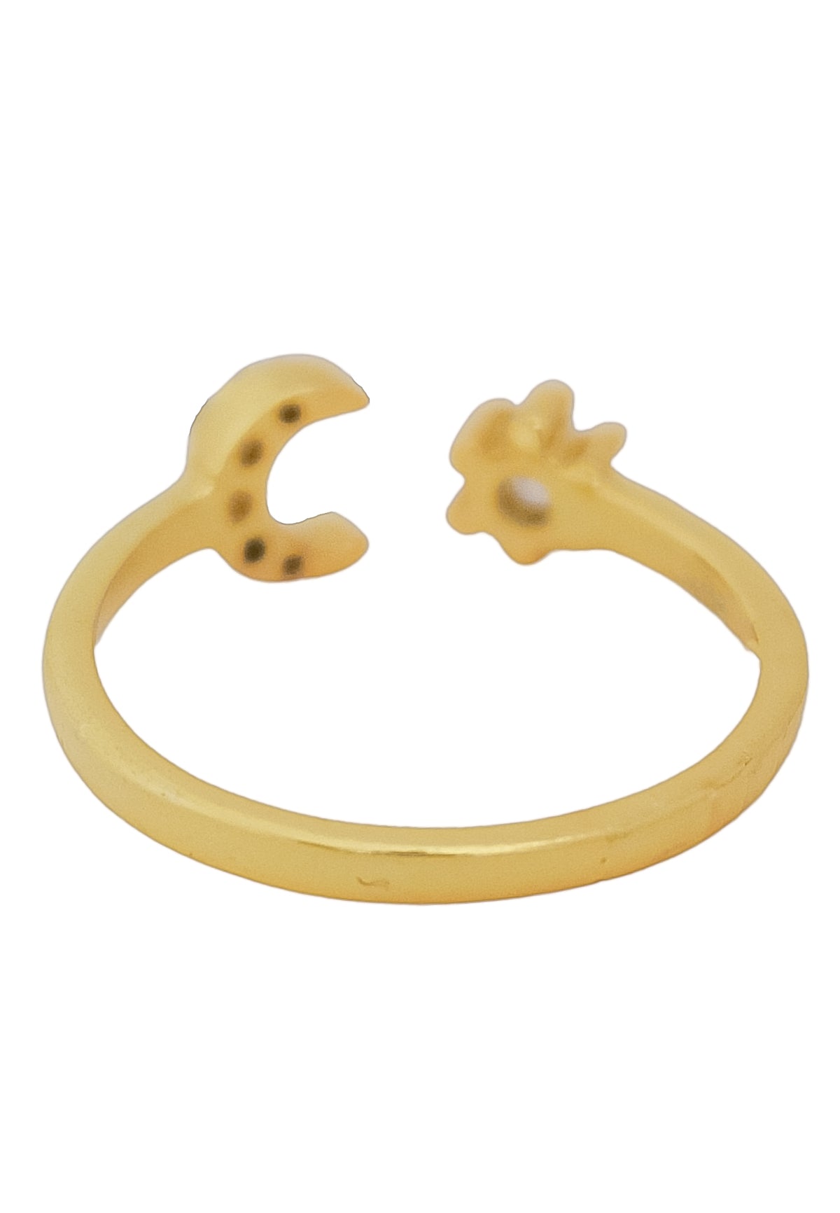 Prato cresent ring bombay sunset