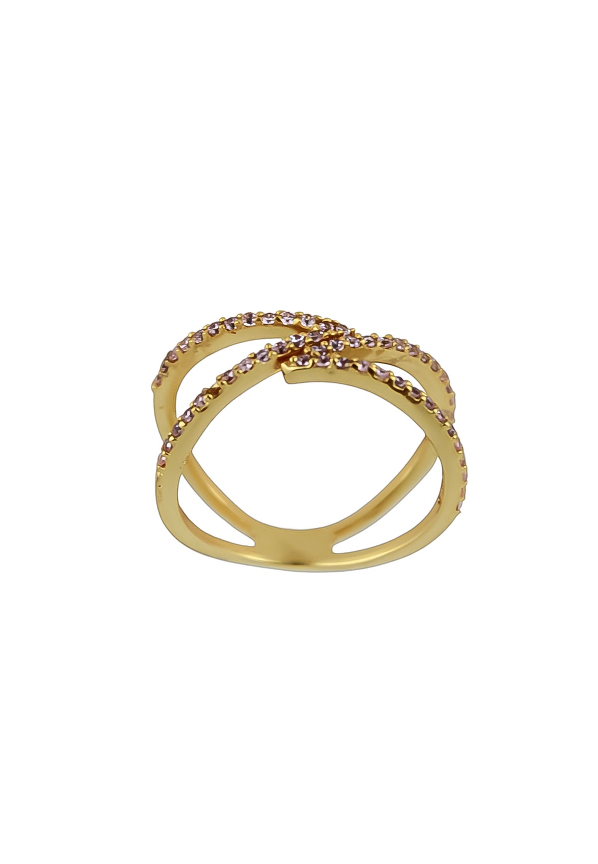 Gold maldives x ring bombay sunset