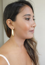Load image into Gallery viewer, ravenna hoop earrings Bombay Sunset
