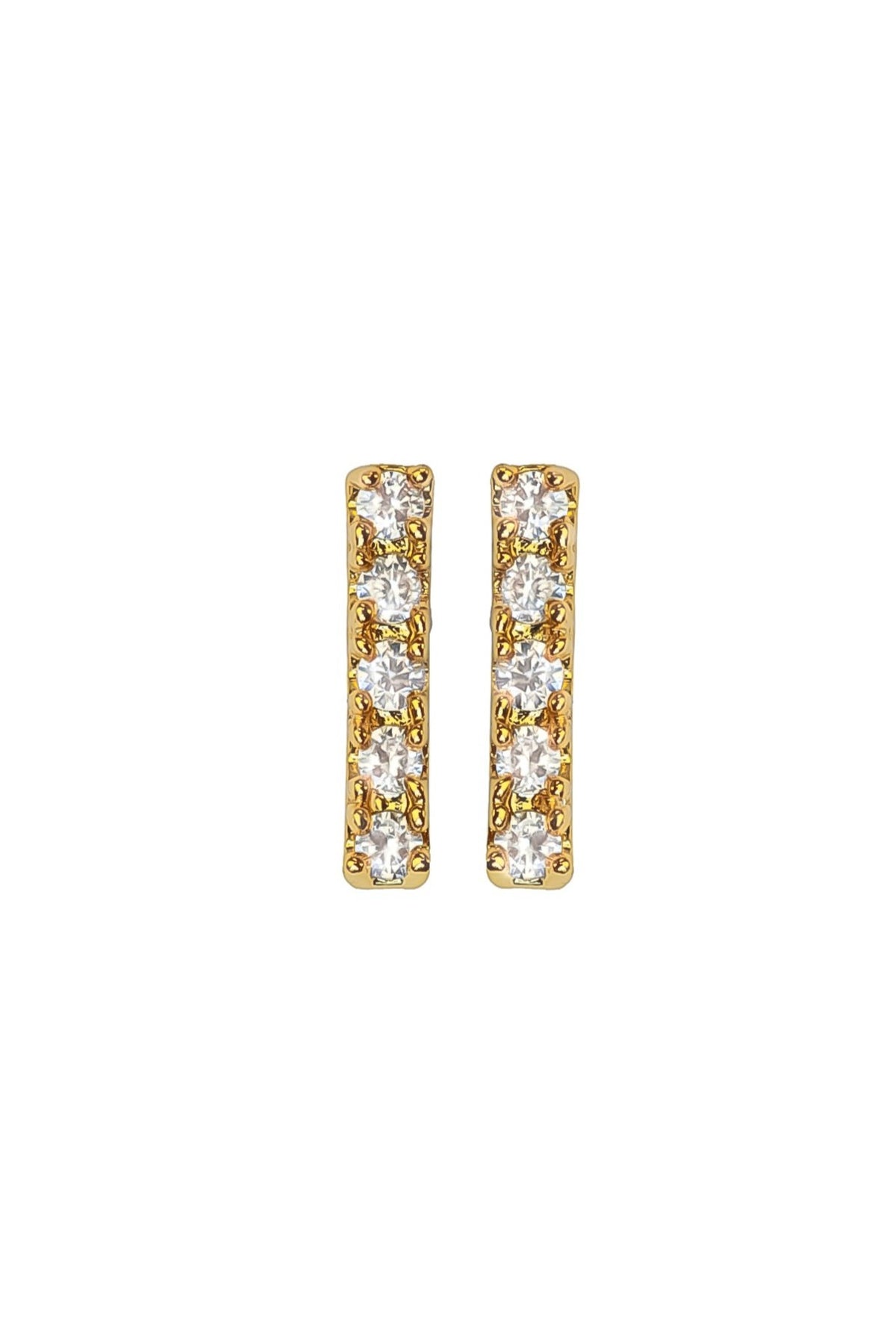 Imola earrings bombay sunset