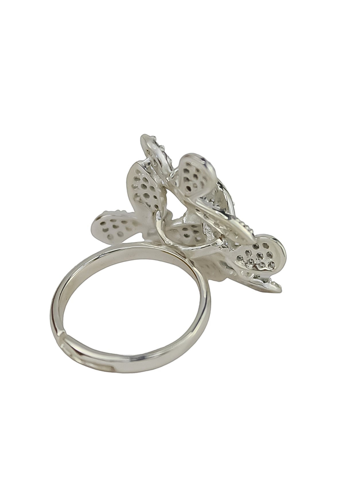 African butterfly ring bombay sunset