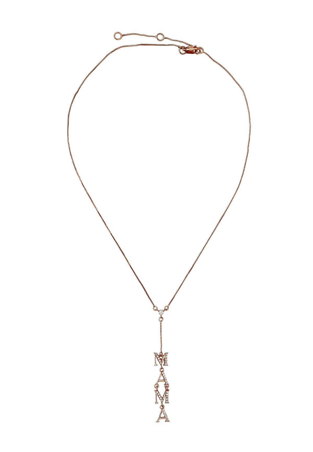 Mama necklace bombay sunset
