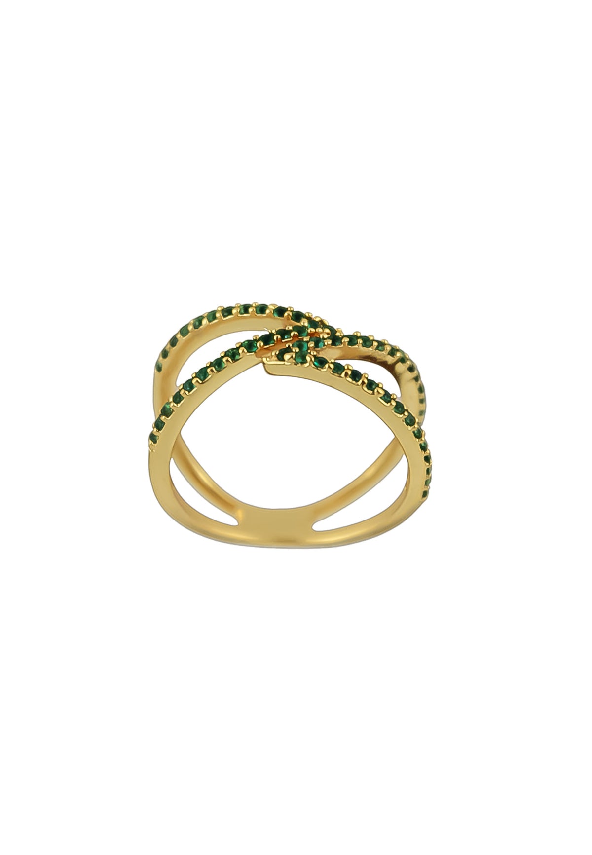 Gold maldives x ring bombay sunset