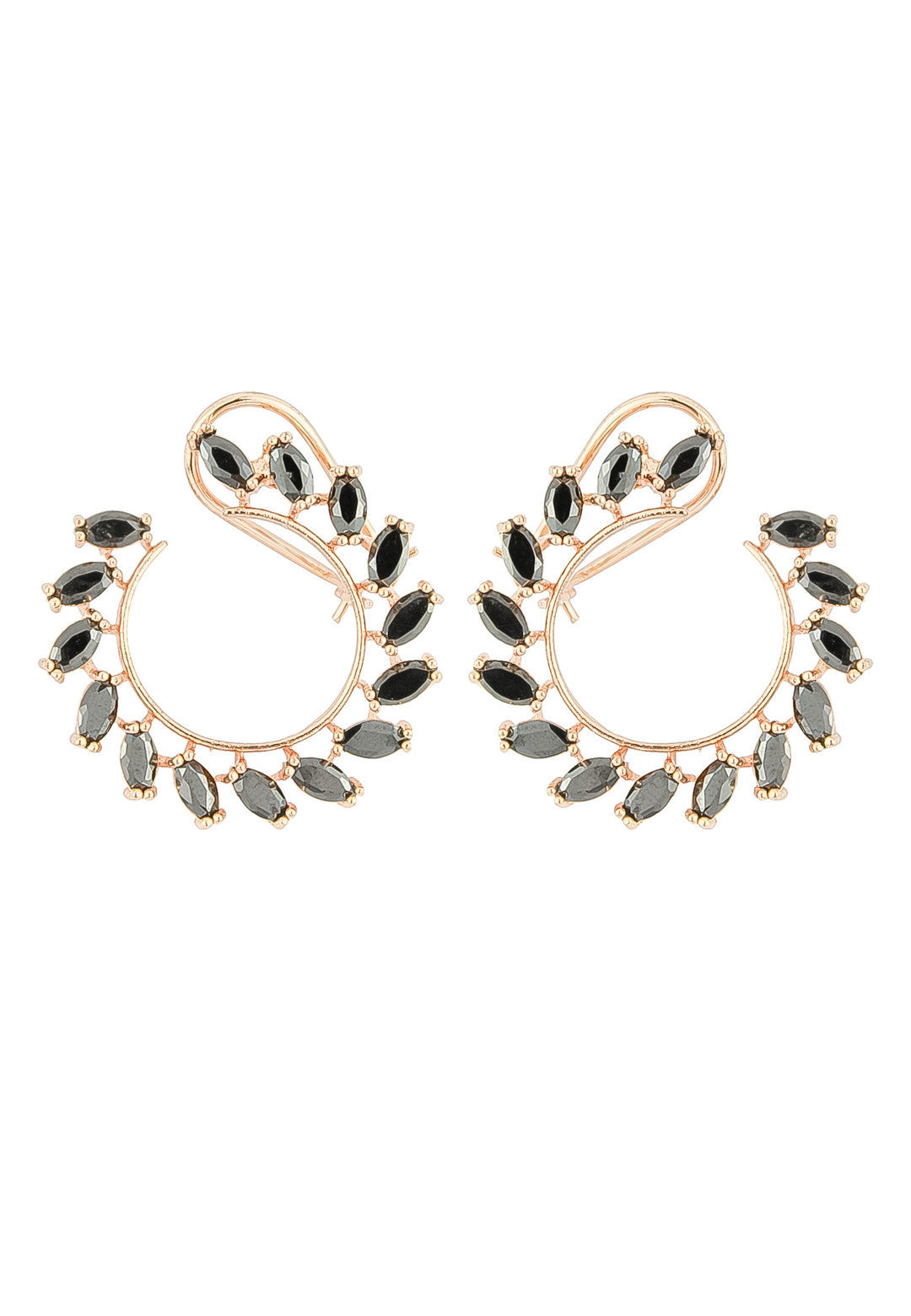 sorrento earrings Bombay Sunset