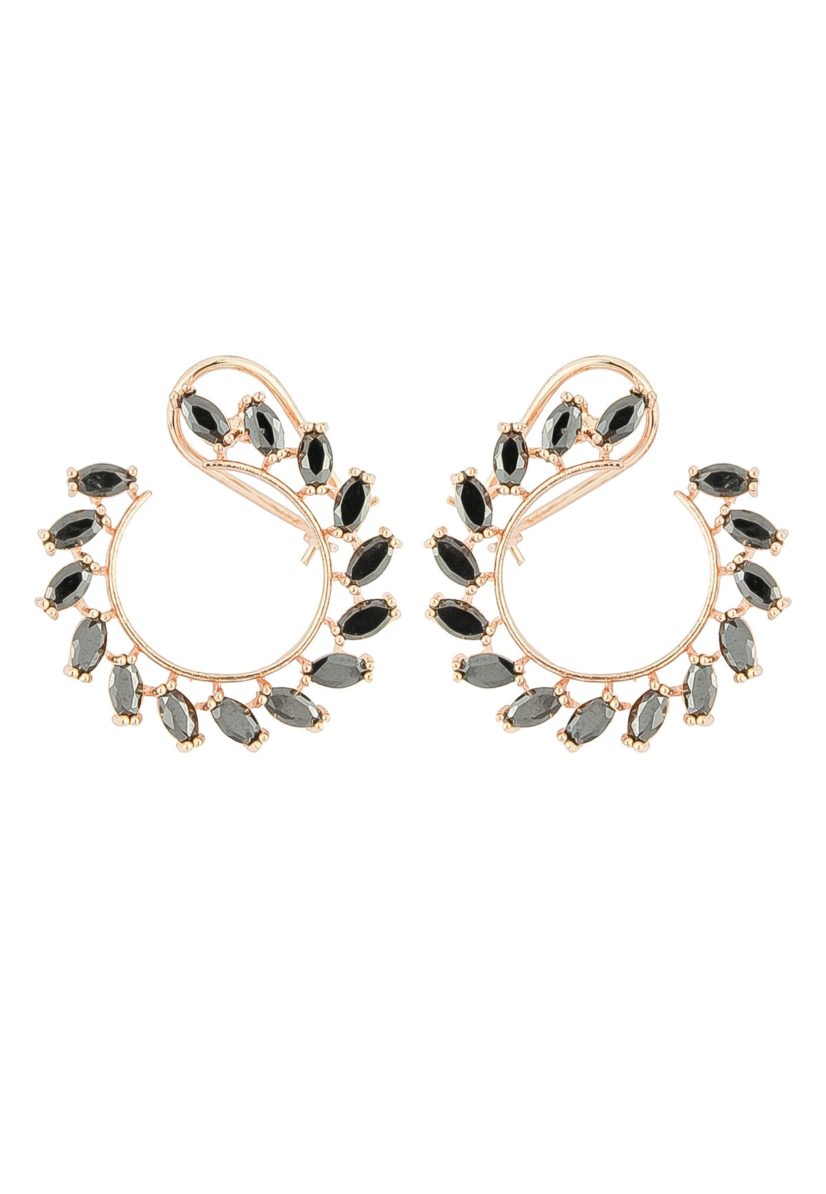 Sorrento earrings bombay sunset