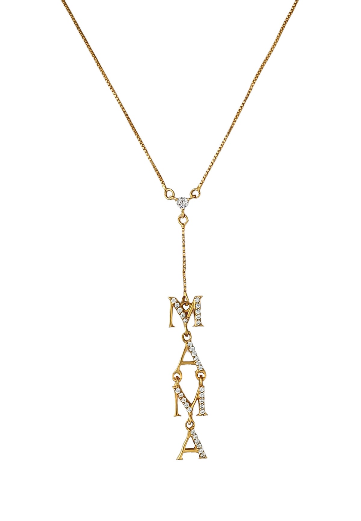Mama necklace bombay sunset