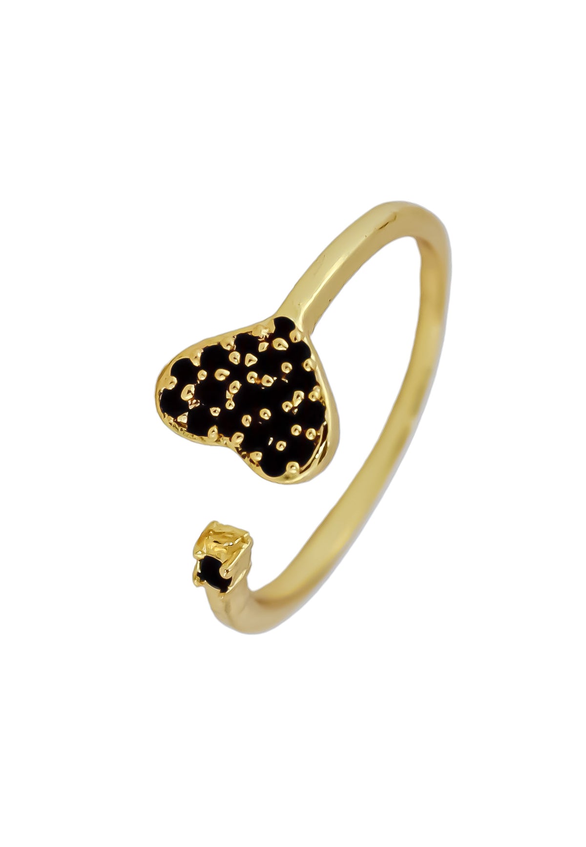 Terni heart ring bombay sunset