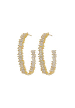 Load image into Gallery viewer, narni hoop earrings Bombay Sunset
