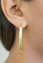 Load image into Gallery viewer, Ravenna Hoop Earrings Bombay Sunset
