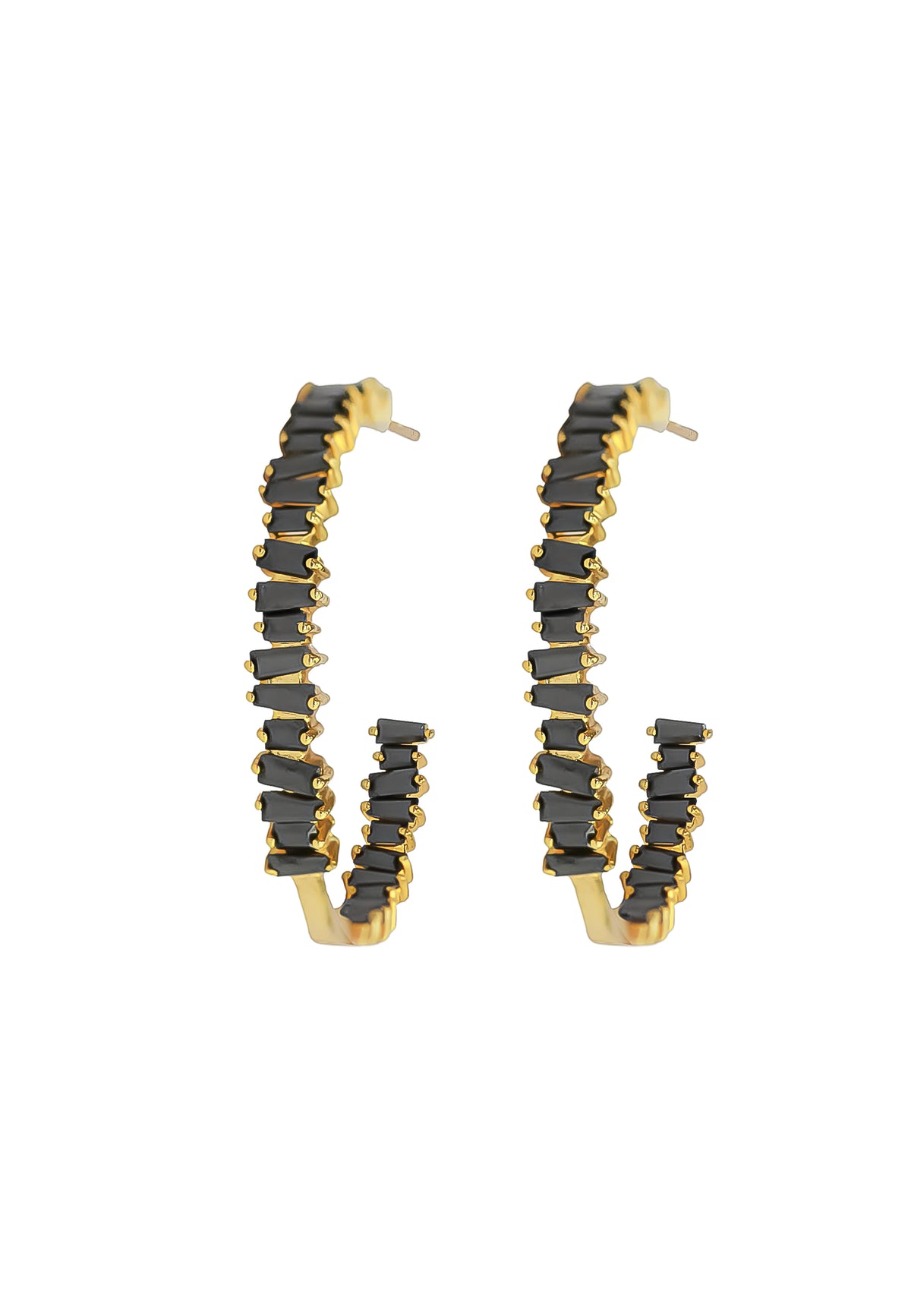 Narni hoop earrings bombay sunset