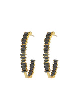 Load image into Gallery viewer, narni hoop earrings Bombay Sunset
