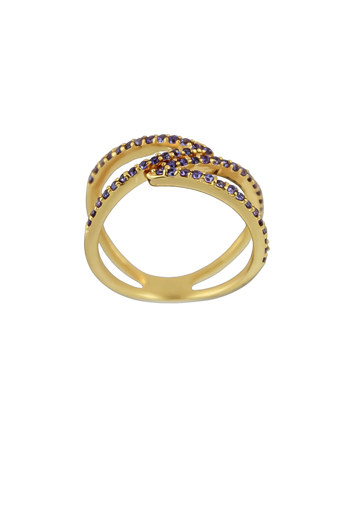 Gold maldives x ring bombay sunset