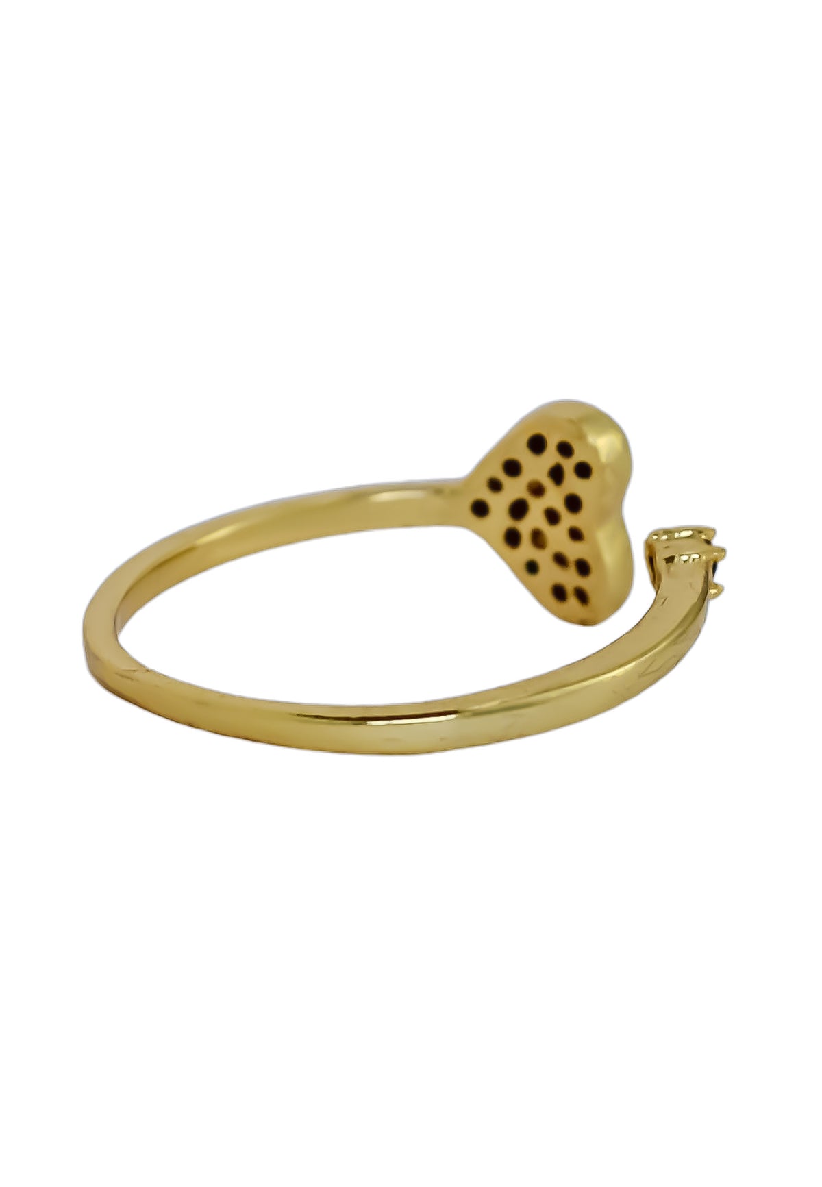 Terni heart ring bombay sunset