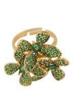 Cargar imagen en el visor de la galería, anillo de mariposa africana Bombay Be Sunset
