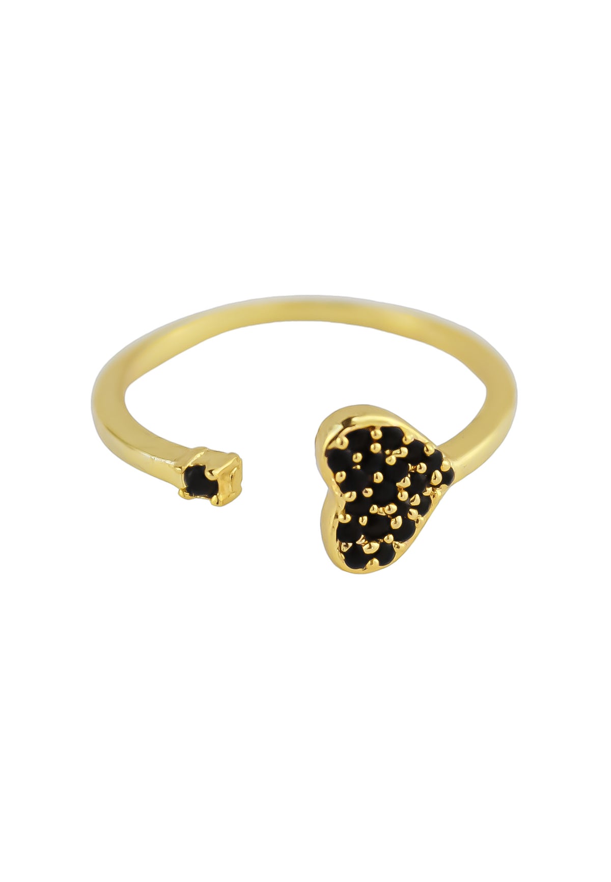 Terni heart ring bombay sunset