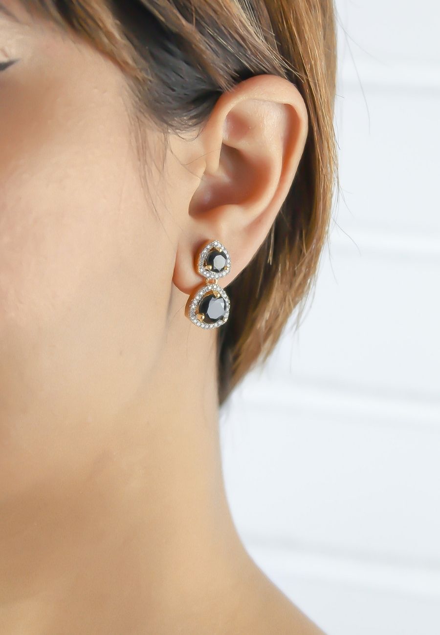 Nikobar stone earrings below 50 boda boda's fiesta guest bombay sunset