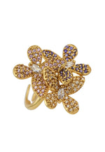 Cargar imagen en el visor de la galería, anillo de mariposa africana Bombay Be Sunset
