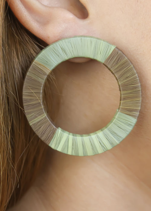 victoria earrings Bombay Sunset