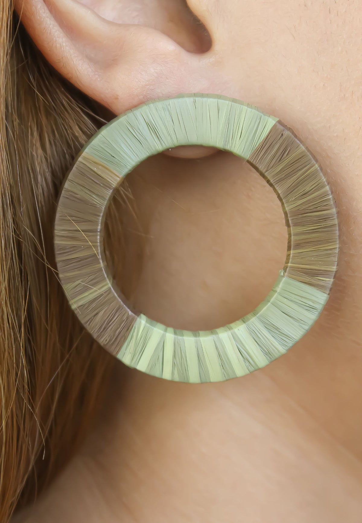 Victoria earrings bombay sunset