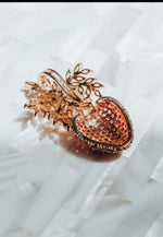 Load image into Gallery viewer, Himalayan strawberry pendant necklace Bombay Be Sunset
