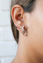 Bild in den Galerie-Viewer laden, amazonian hummingbird stud earrings 1 Bombay Sunset

