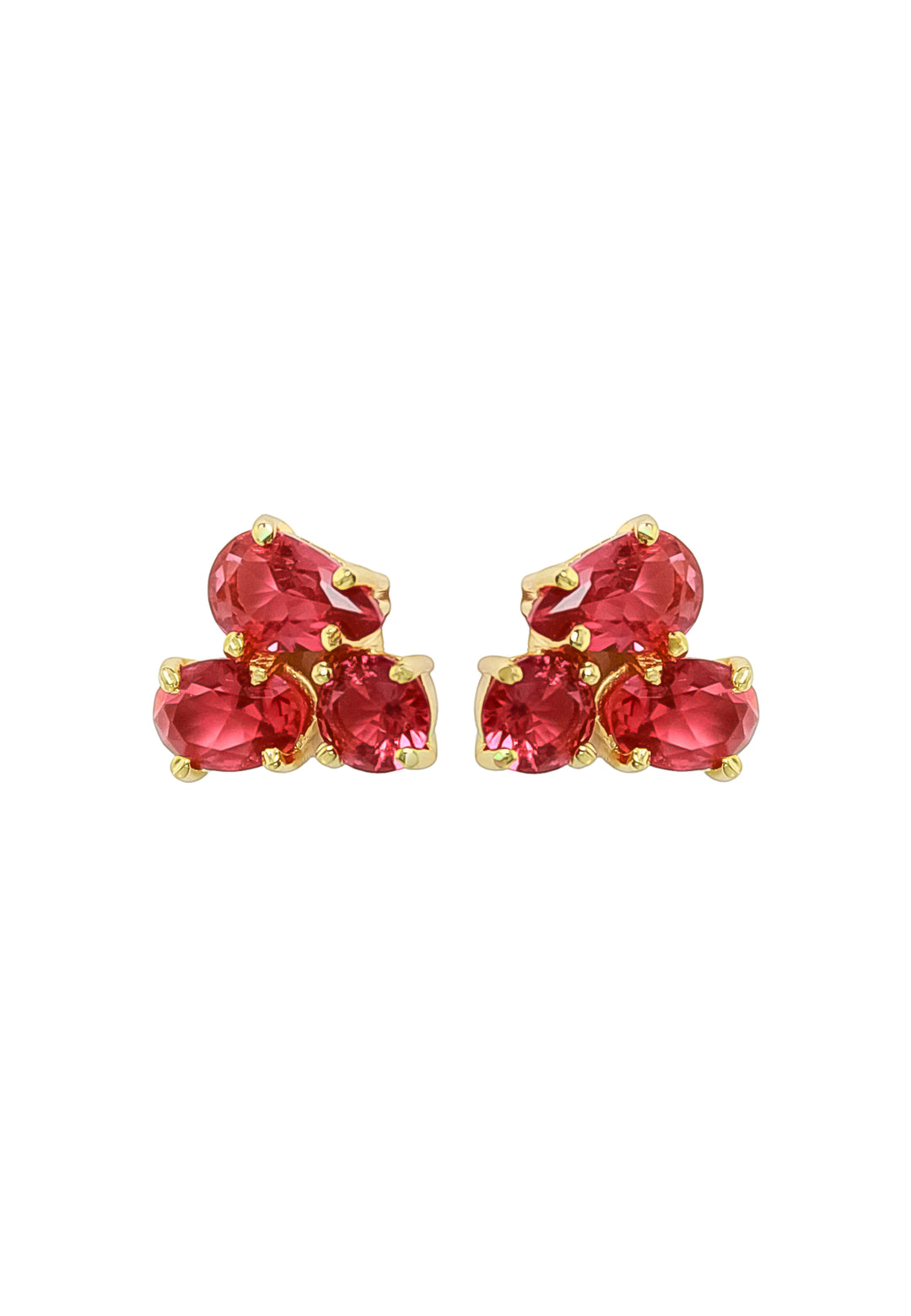 noor earrings Bombay Sunset