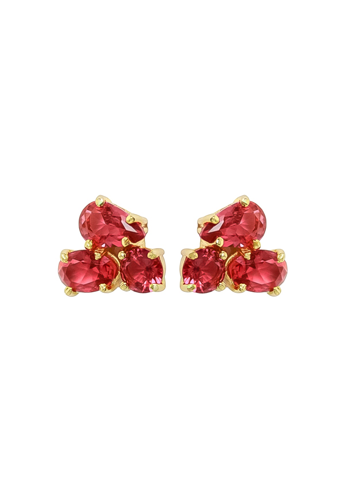 Noor earrings bombay sunset