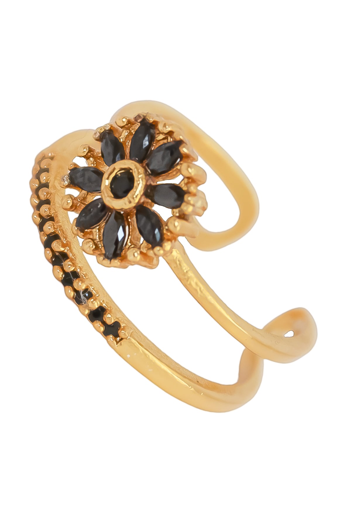 Anillo de girasol 1 be sunset