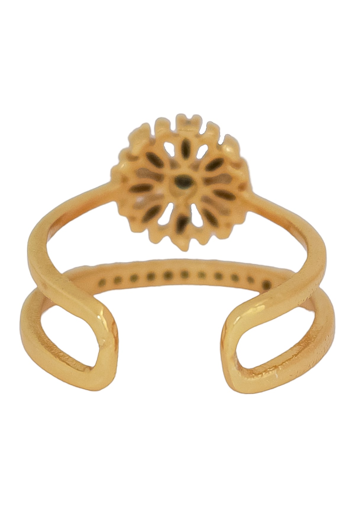 Anillo de girasol 1 bombay be sunset