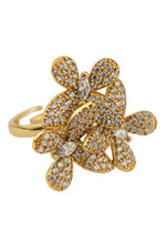Cargar imagen en el visor de la galería, anillo de mariposa africana Bombay Be Sunset
